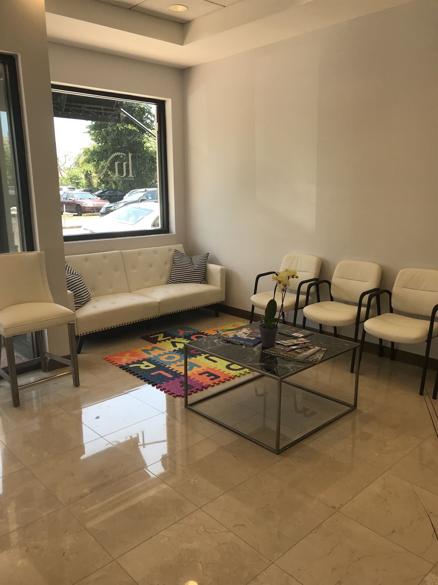 Waiting Room  rotated