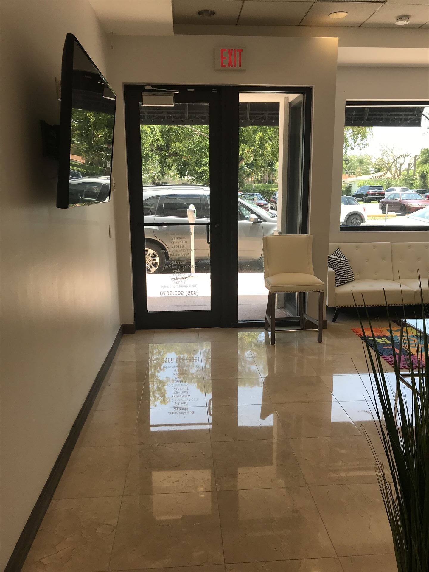 Waiting Room 2 rotated